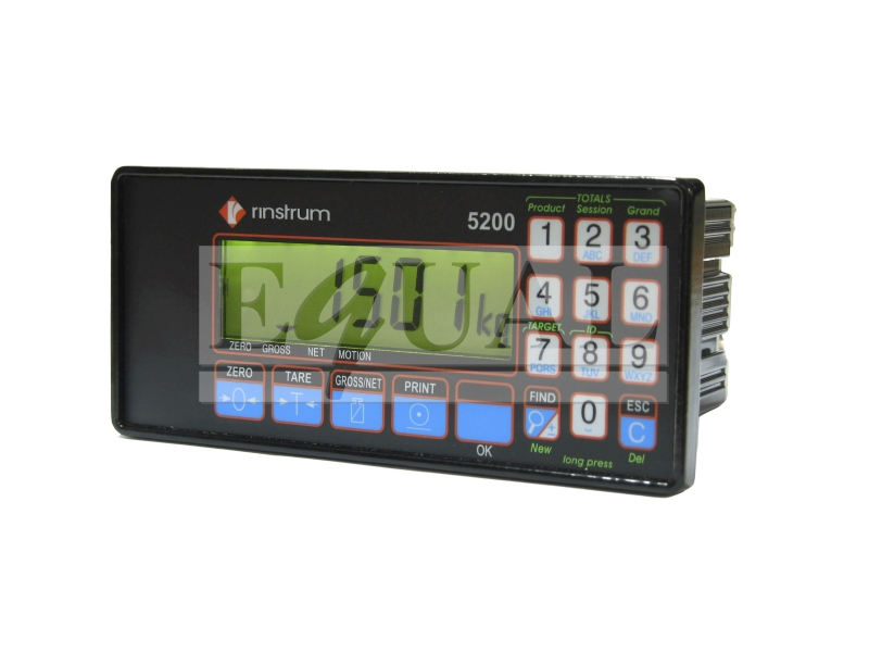 5200 General Purpose Controller with Check Weigh Functions