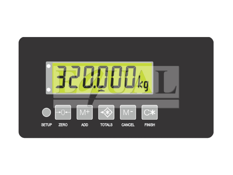 R325 Luggage Weighing Indicator